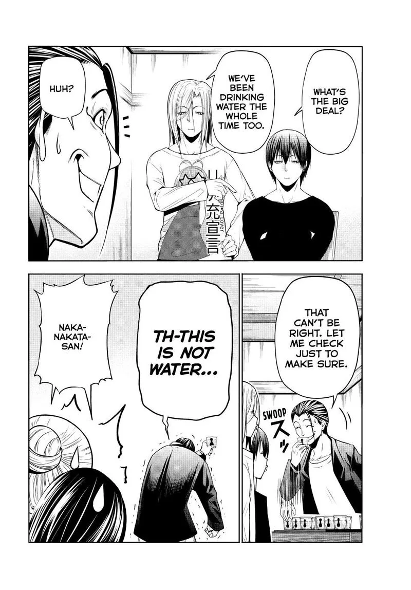 Grand Blue Chapter 102 page 32