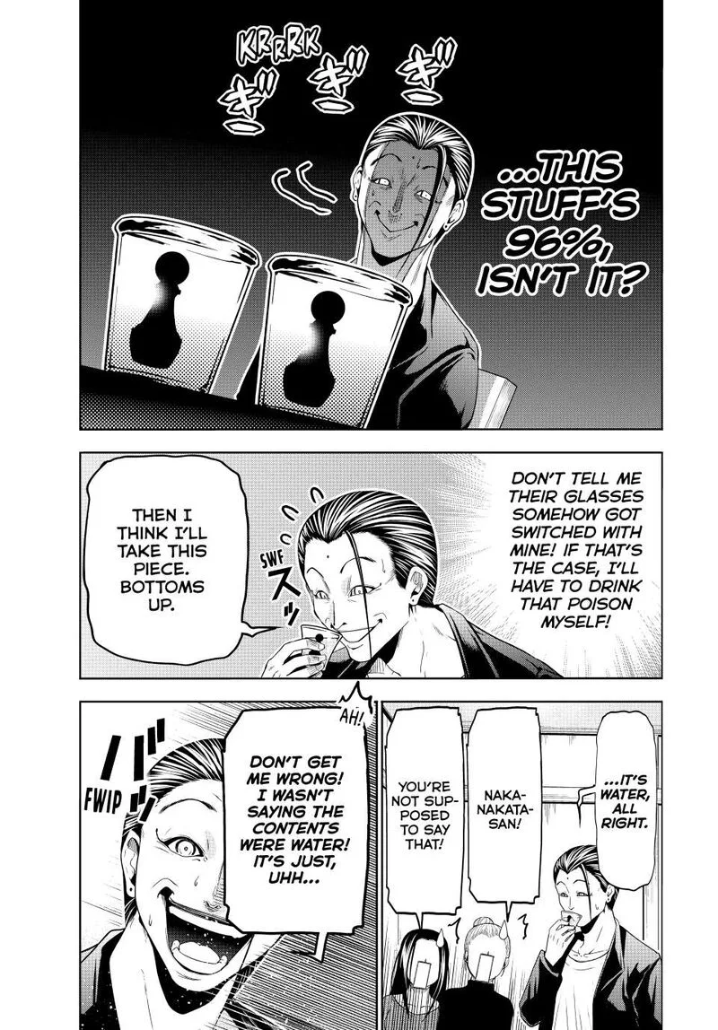Grand Blue Chapter 102 page 31