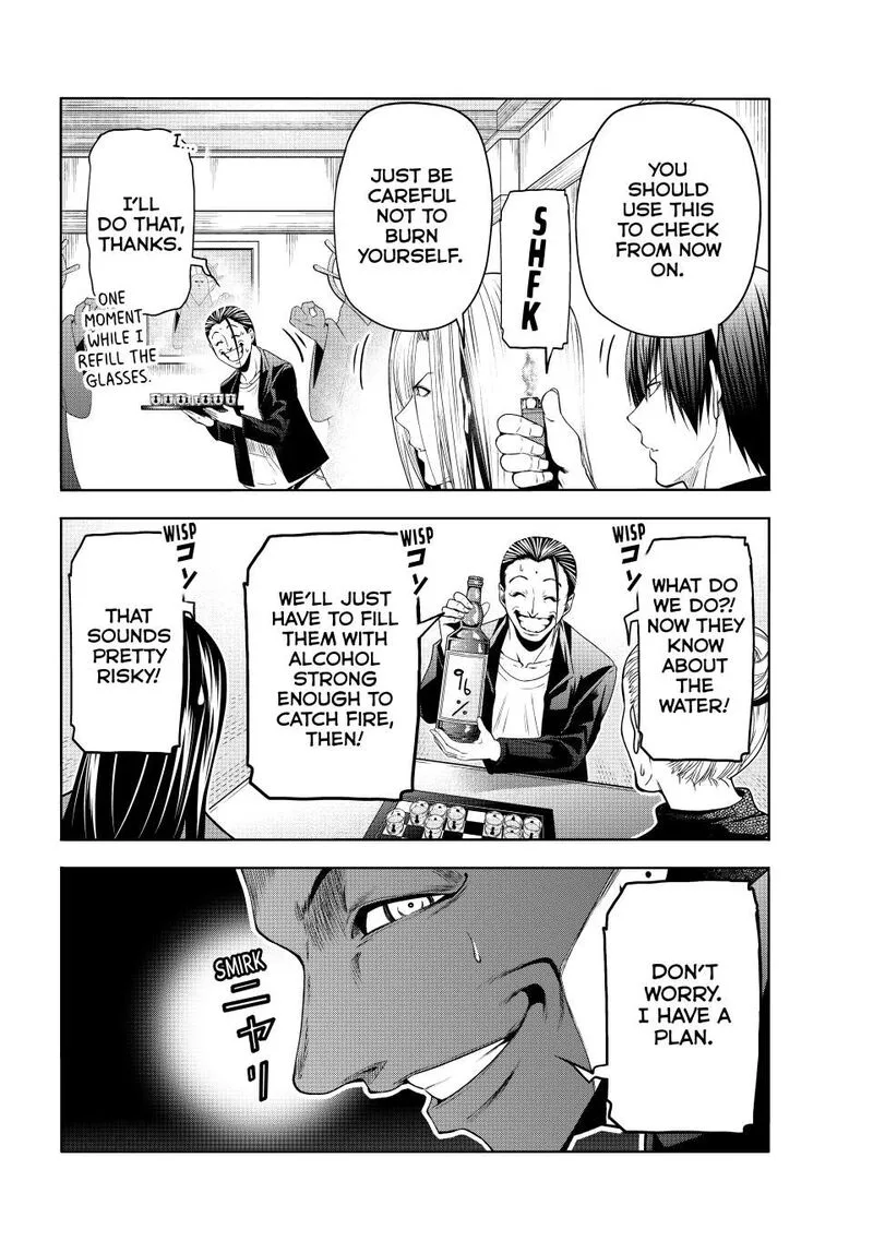 Grand Blue Chapter 102 page 34