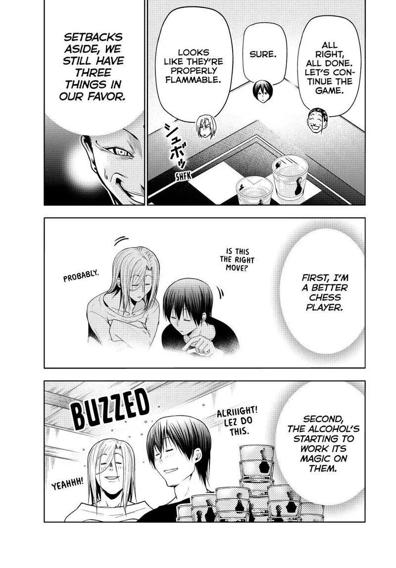 Grand Blue Chapter 102 page 35