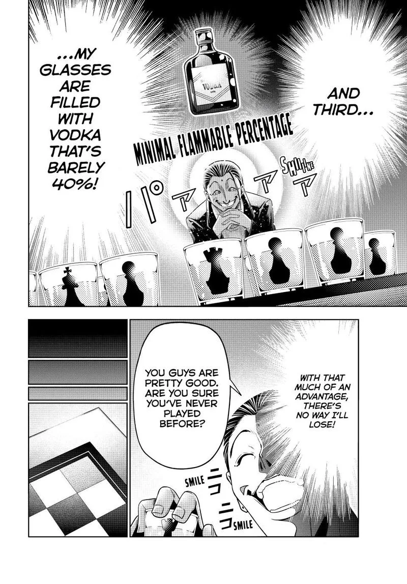 Grand Blue Chapter 102 page 36