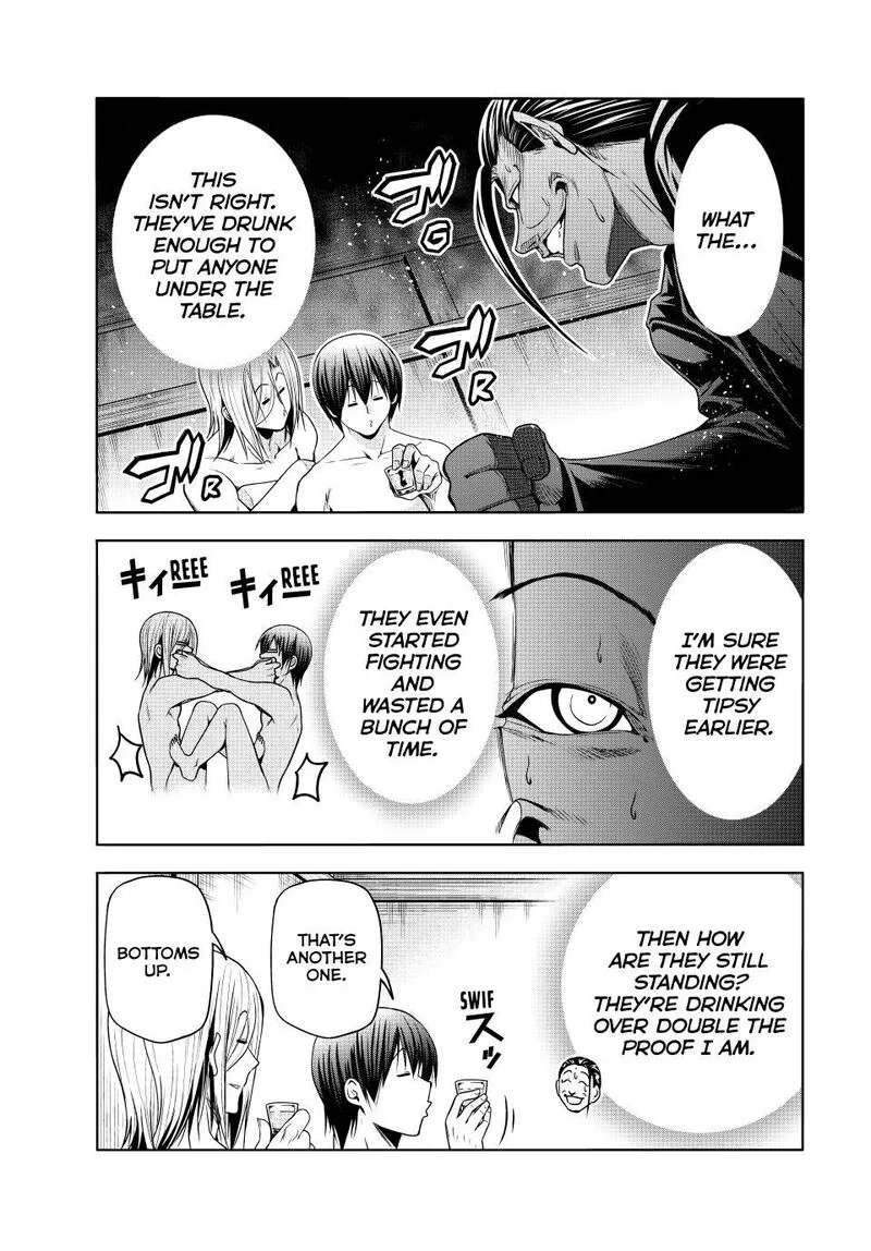 Grand Blue Chapter 102 page 37