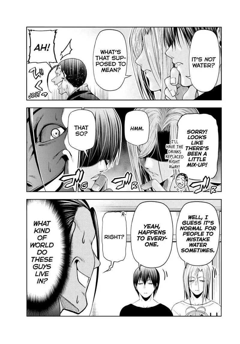 Grand Blue Chapter 102 page 33
