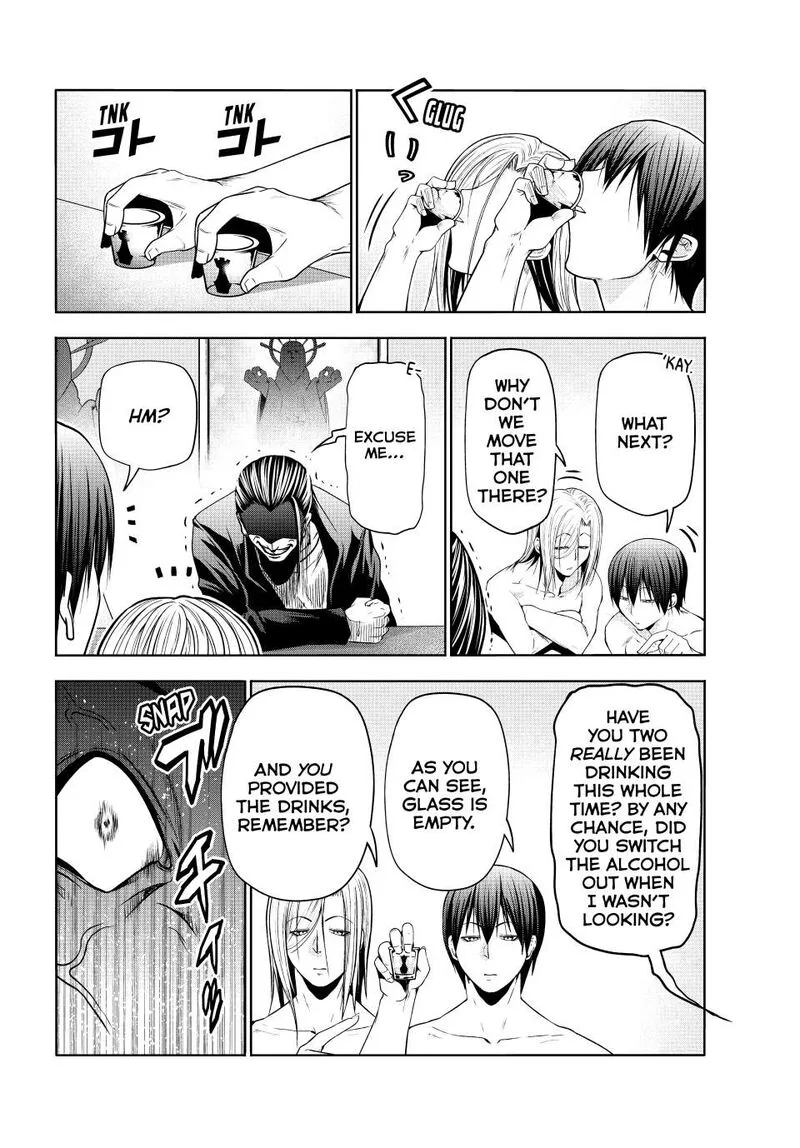 Grand Blue Chapter 102 page 38