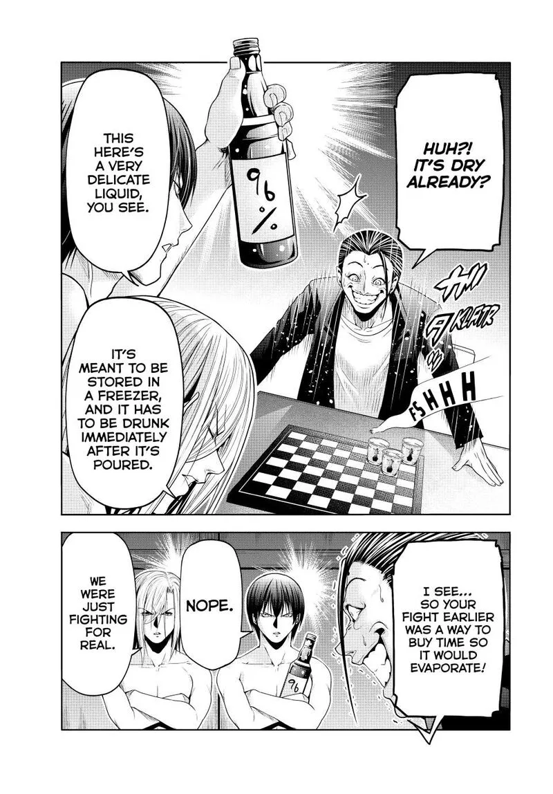 Grand Blue Chapter 102 page 43