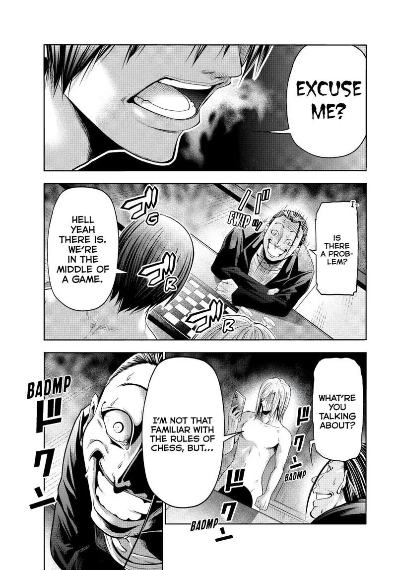 Grand Blue Chapter 102 page 45