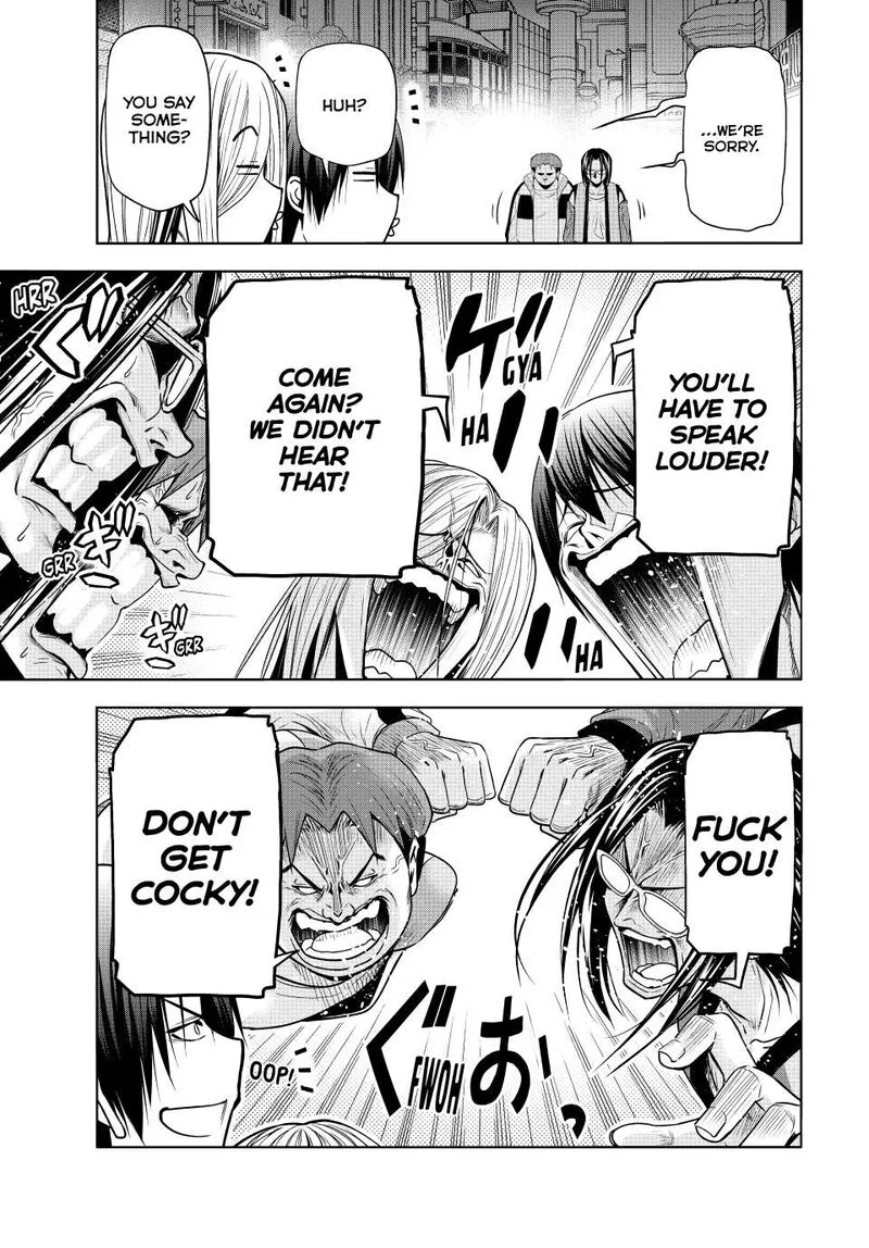 Grand Blue Chapter 102 page 48