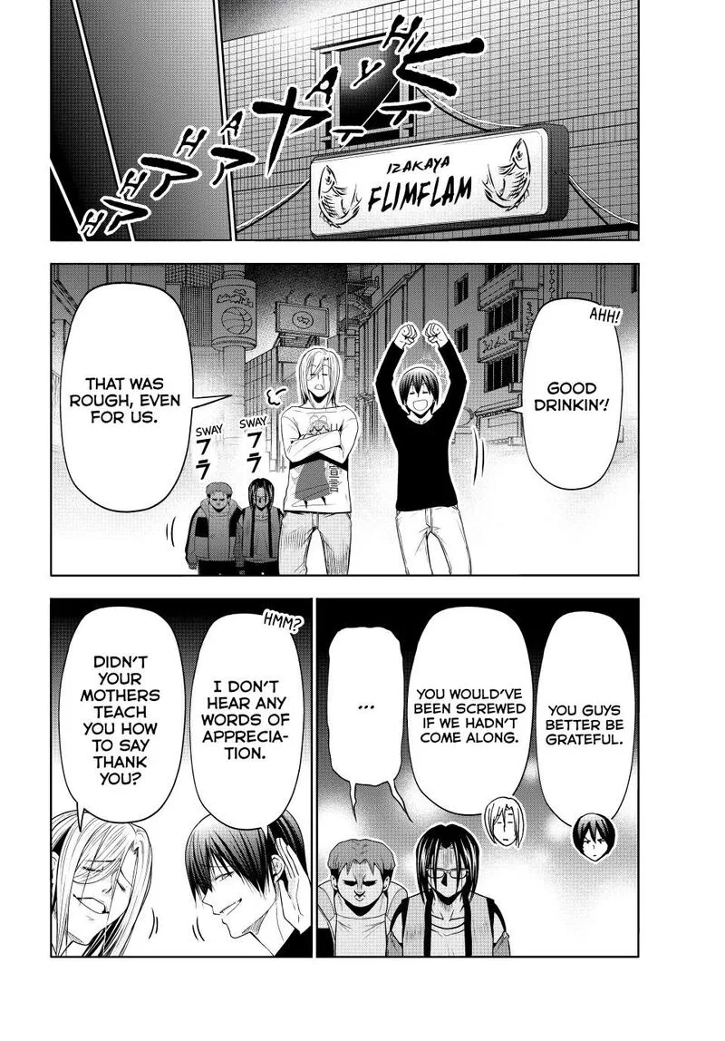 Grand Blue Chapter 102 page 47