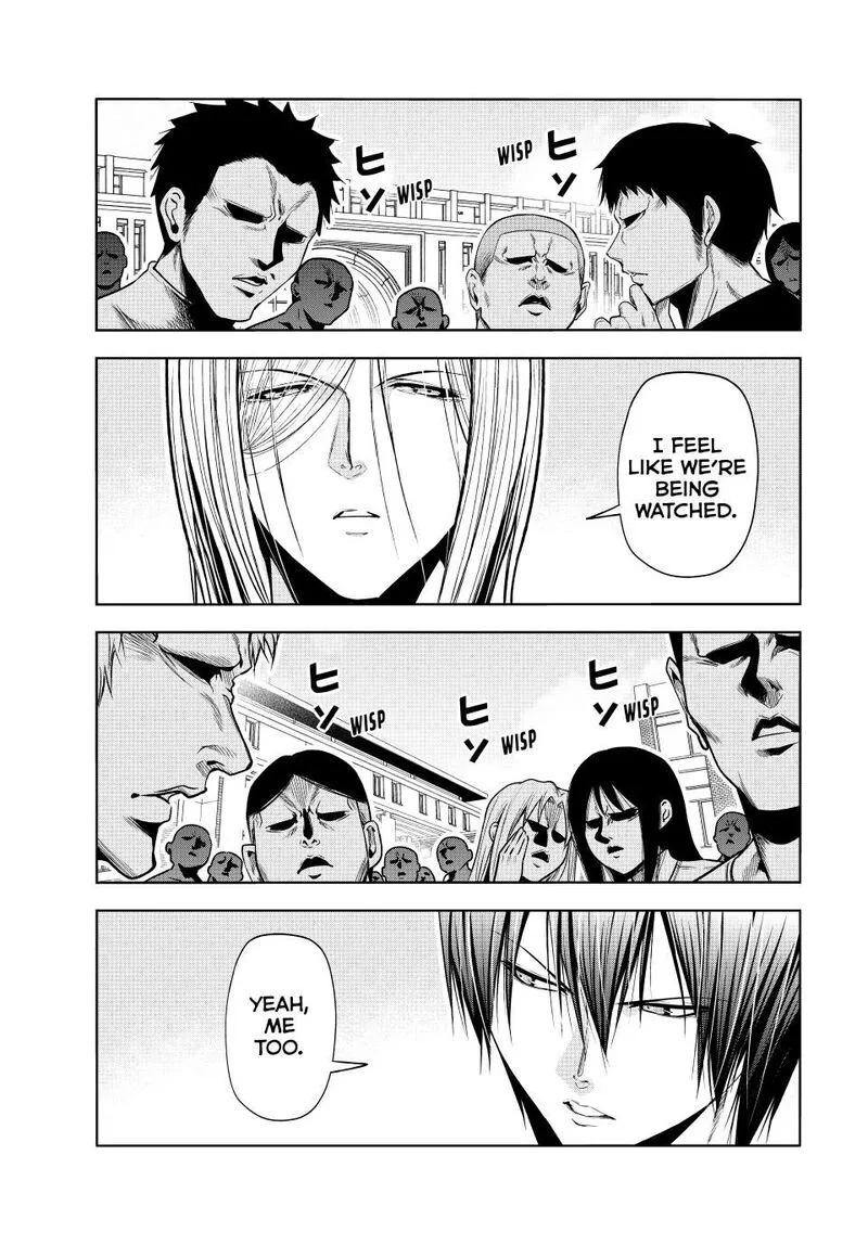 Grand Blue Chapter 103 page 1