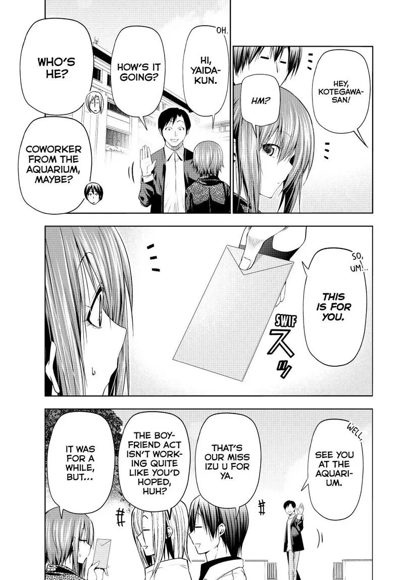 Grand Blue Chapter 103 page 3