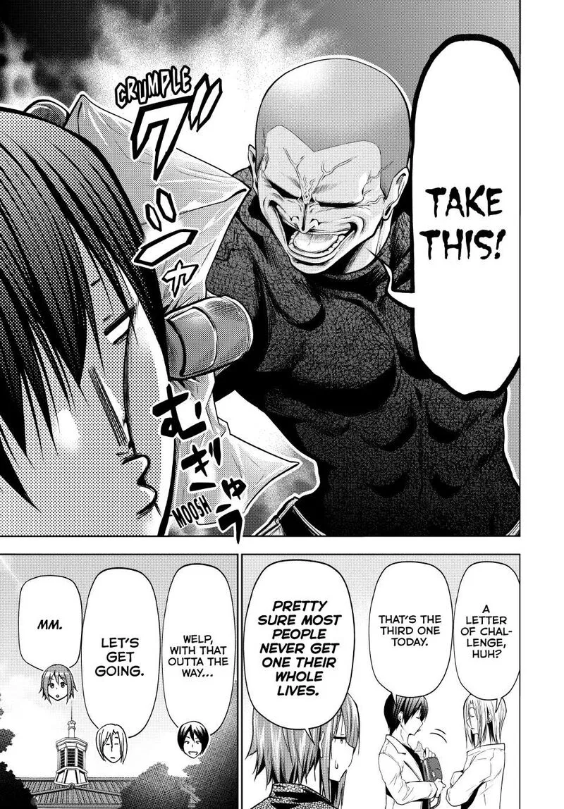 Grand Blue Chapter 103 page 5