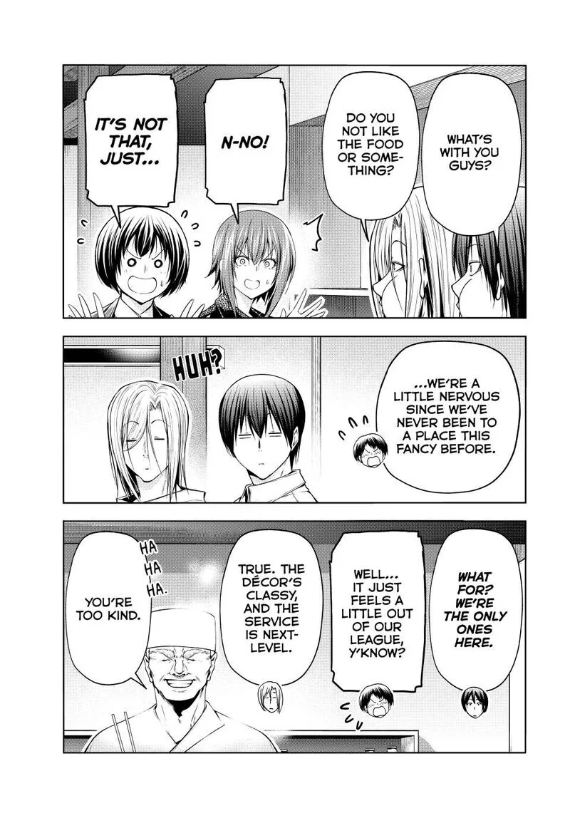 Grand Blue Chapter 103 page 17