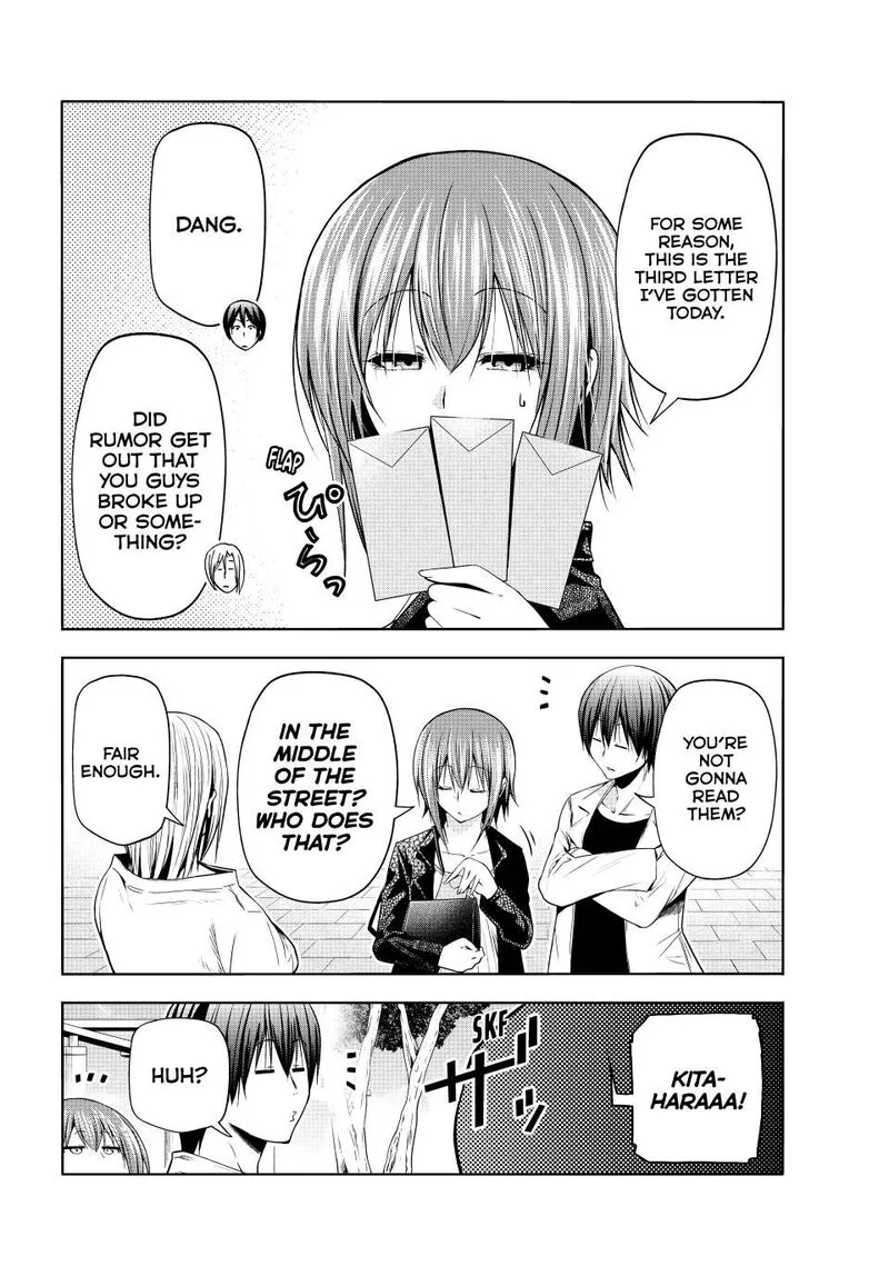 Grand Blue Chapter 103 page 4