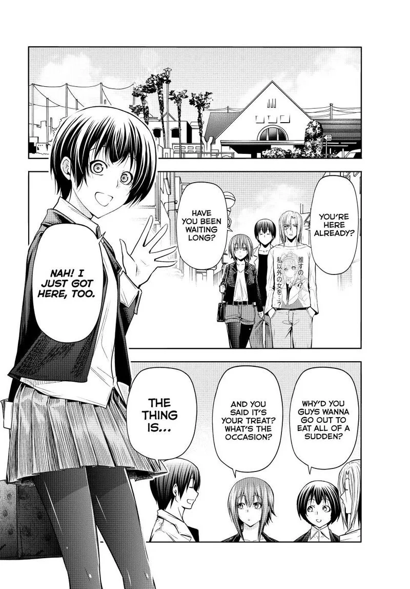 Grand Blue Chapter 103 page 6