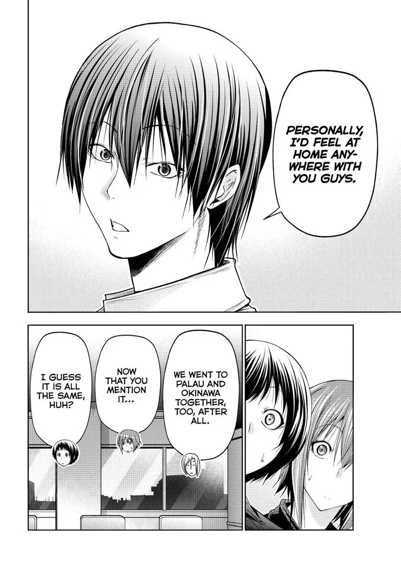 Grand Blue Chapter 103 page 18
