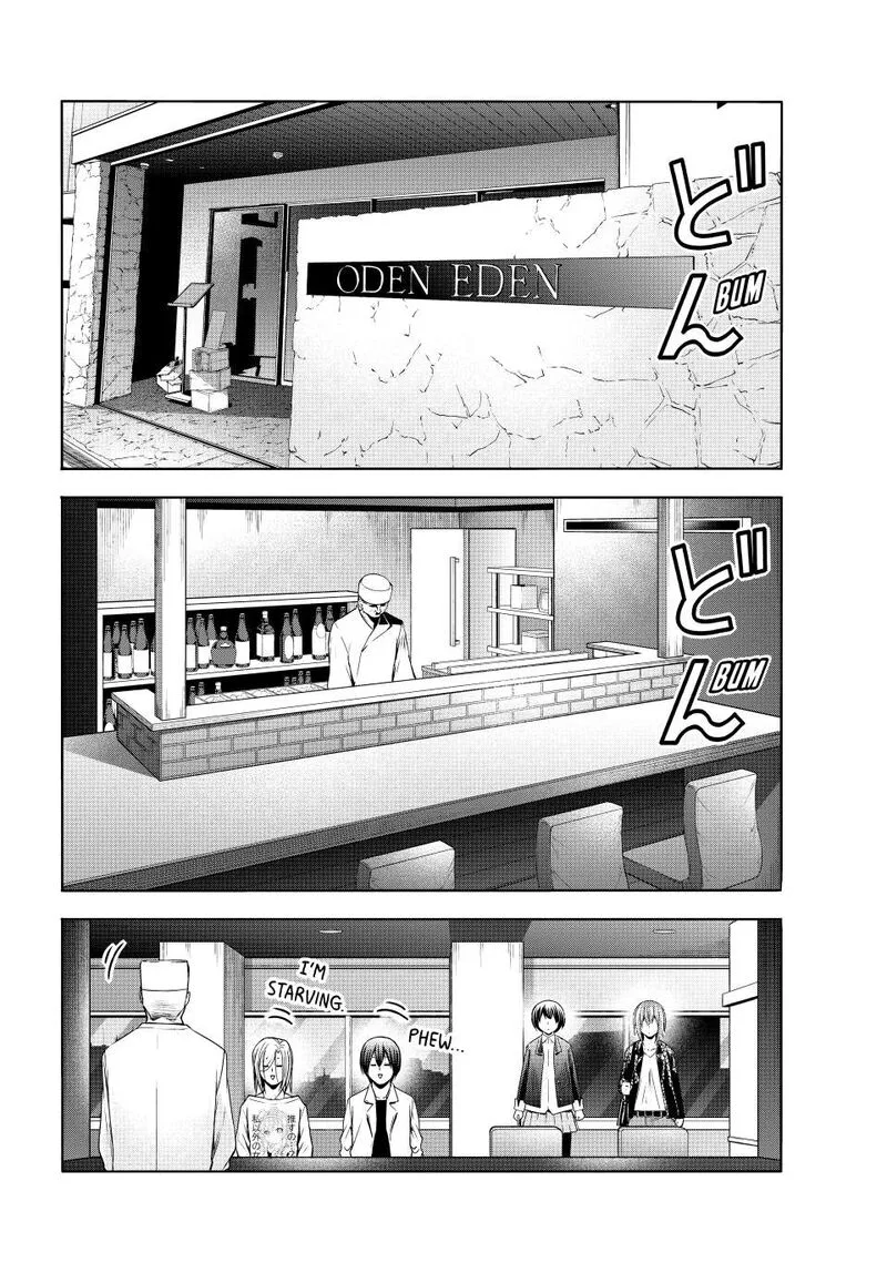 Grand Blue Chapter 103 page 8