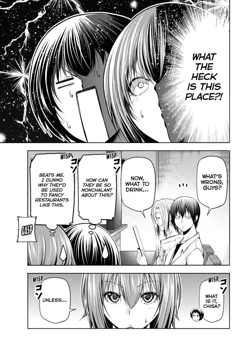 Grand Blue Chapter 103 page 9