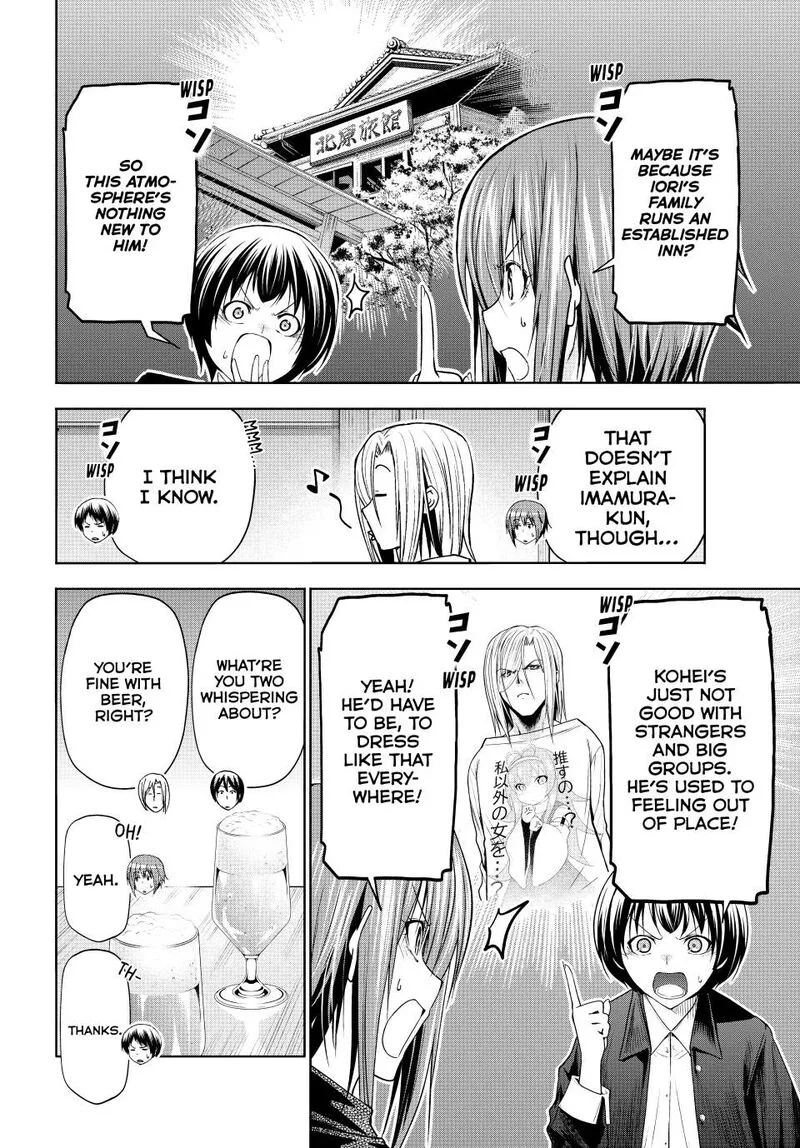 Grand Blue Chapter 103 page 10