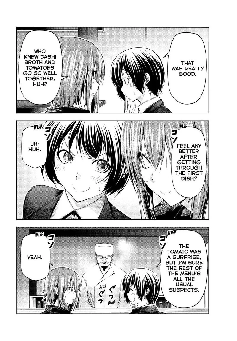 Grand Blue Chapter 103 page 14