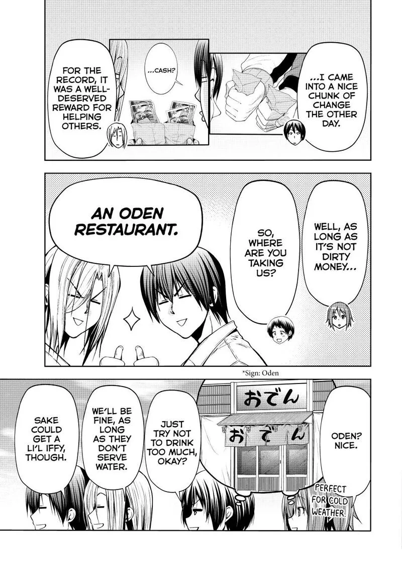 Grand Blue Chapter 103 page 7