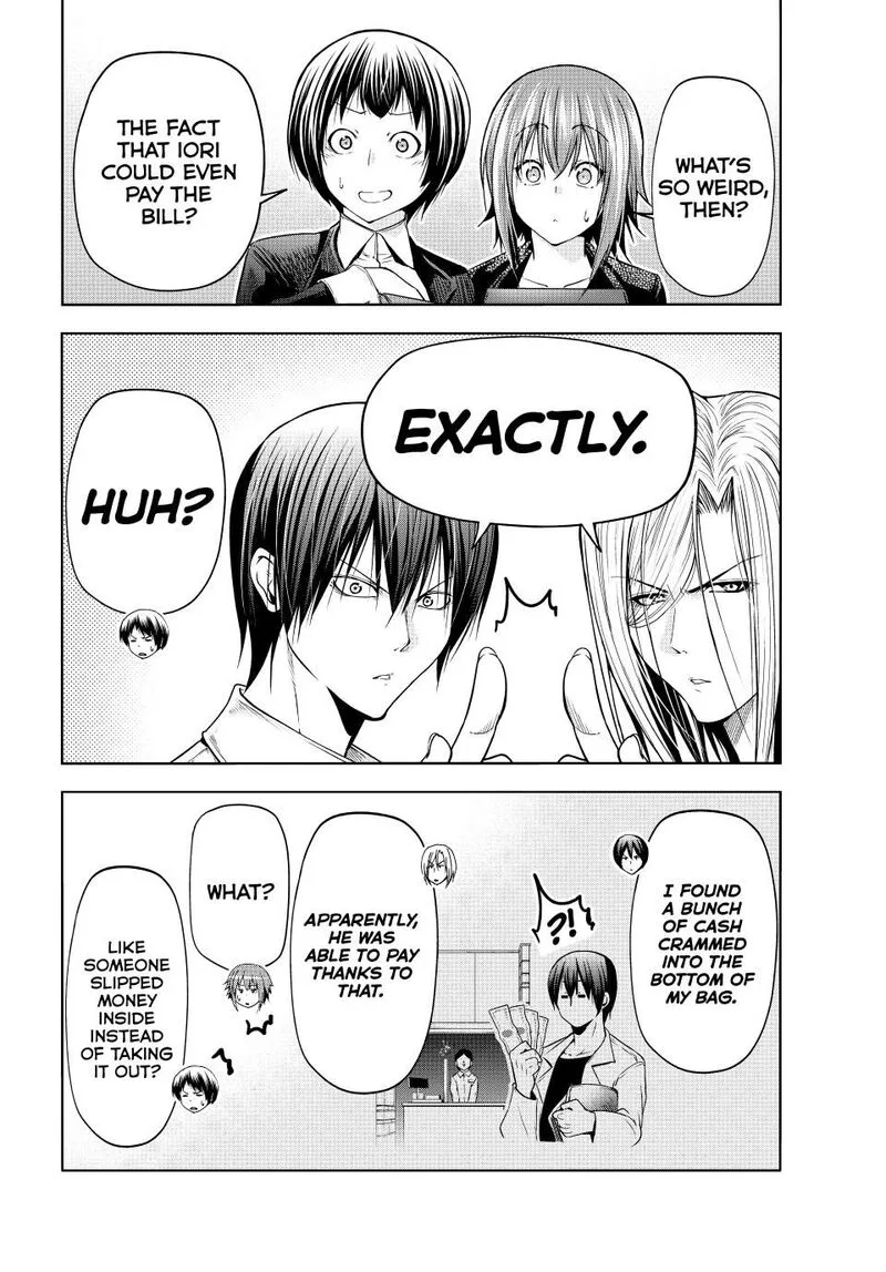 Grand Blue Chapter 103 page 22