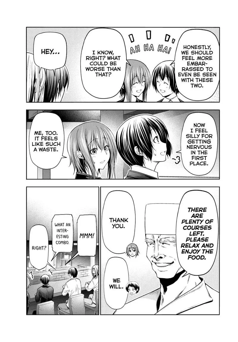 Grand Blue Chapter 103 page 19