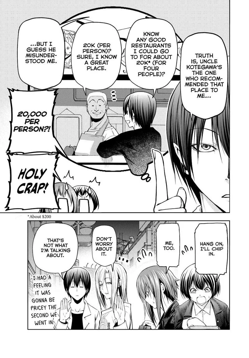 Grand Blue Chapter 103 page 21
