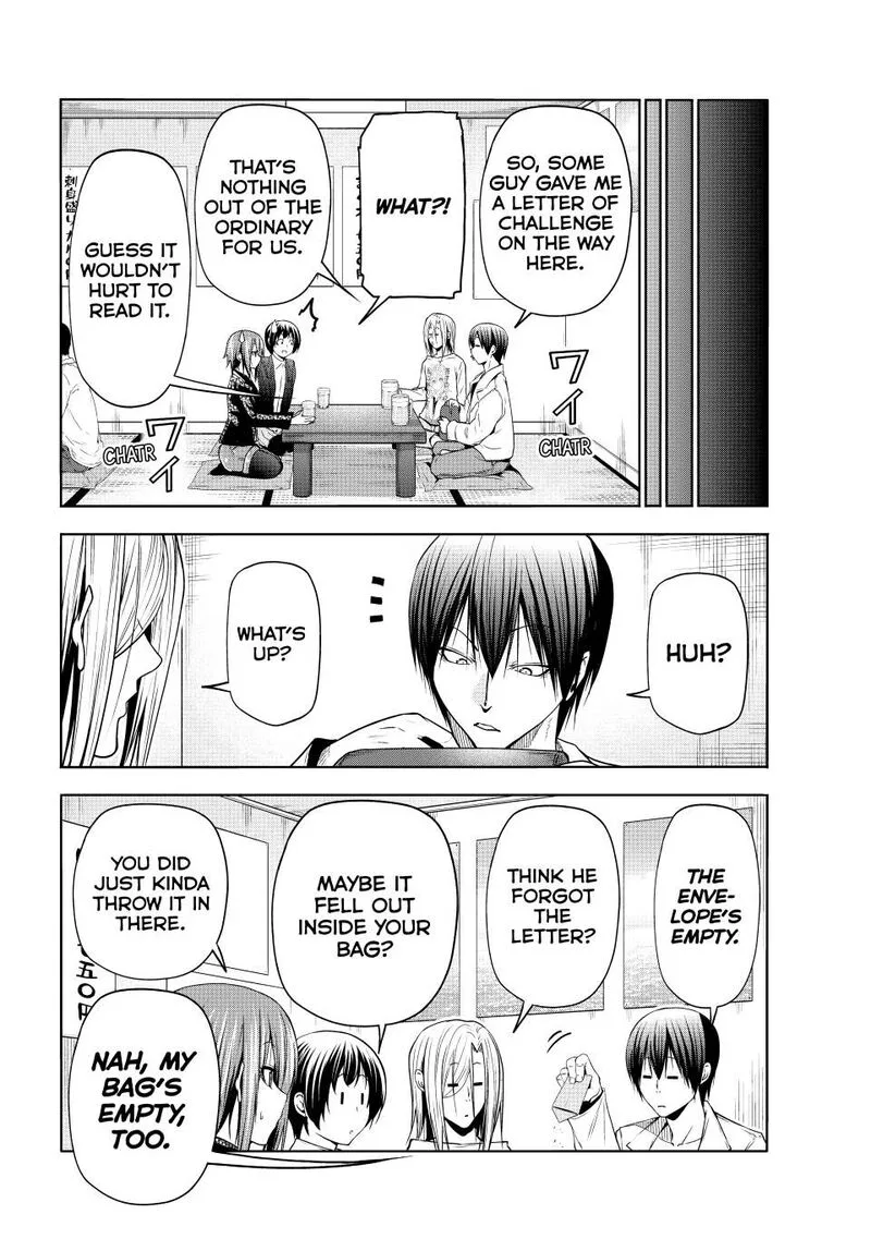 Grand Blue Chapter 103 page 24