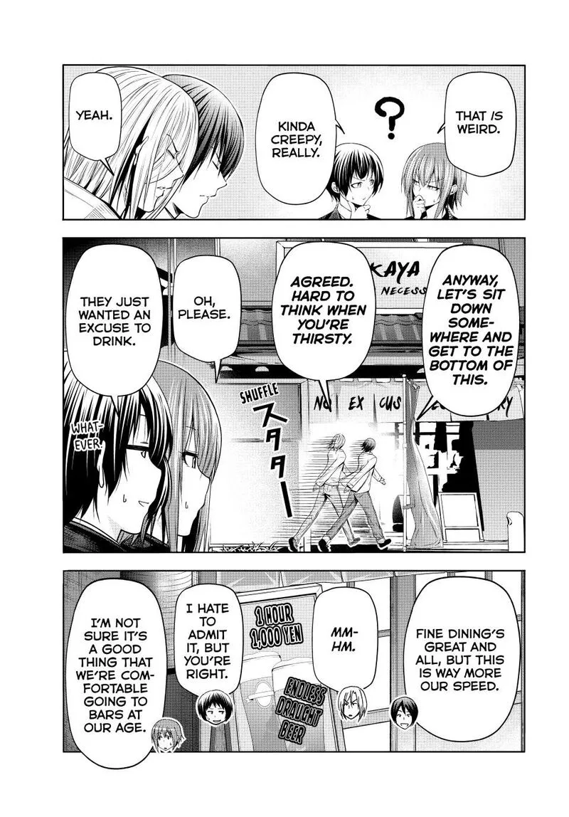 Grand Blue Chapter 103 page 23
