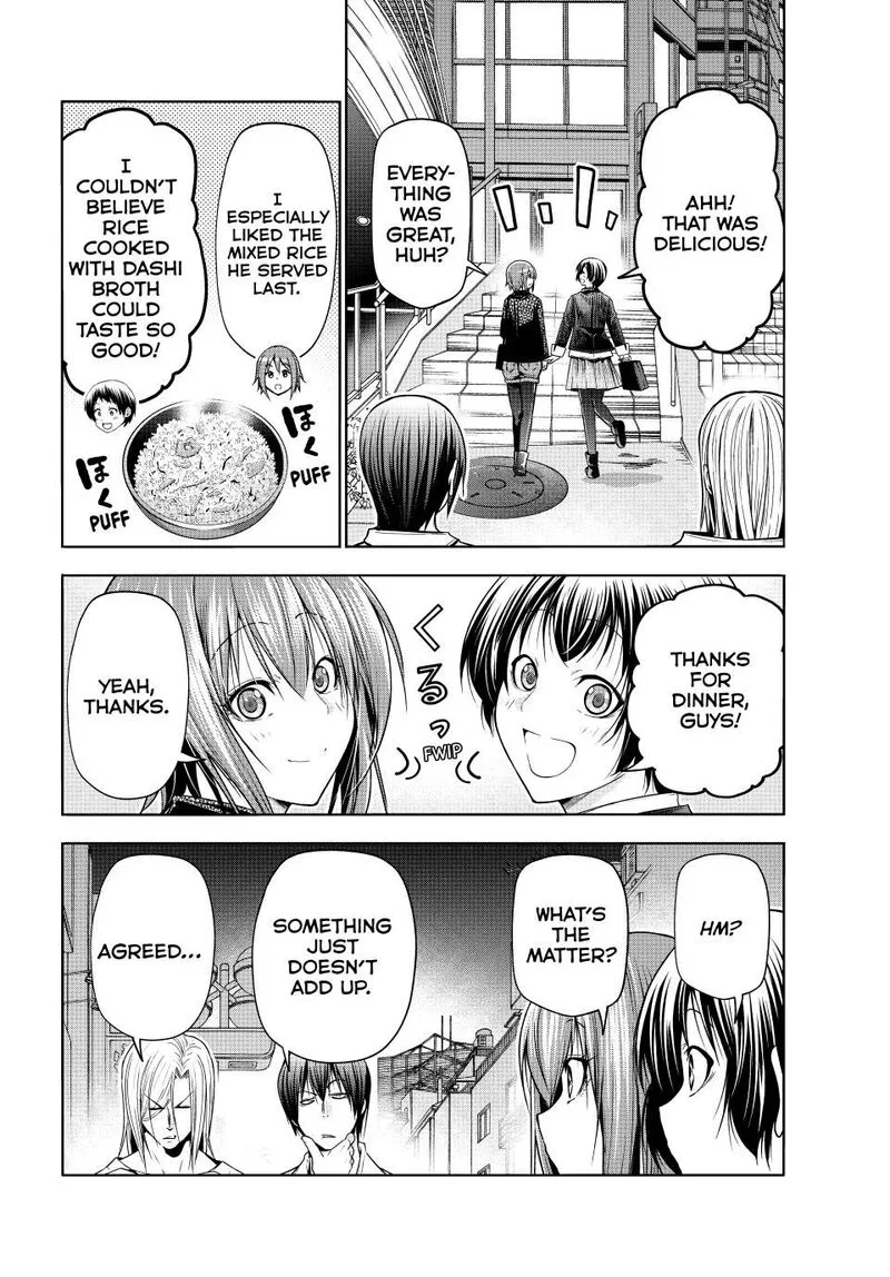 Grand Blue Chapter 103 page 20