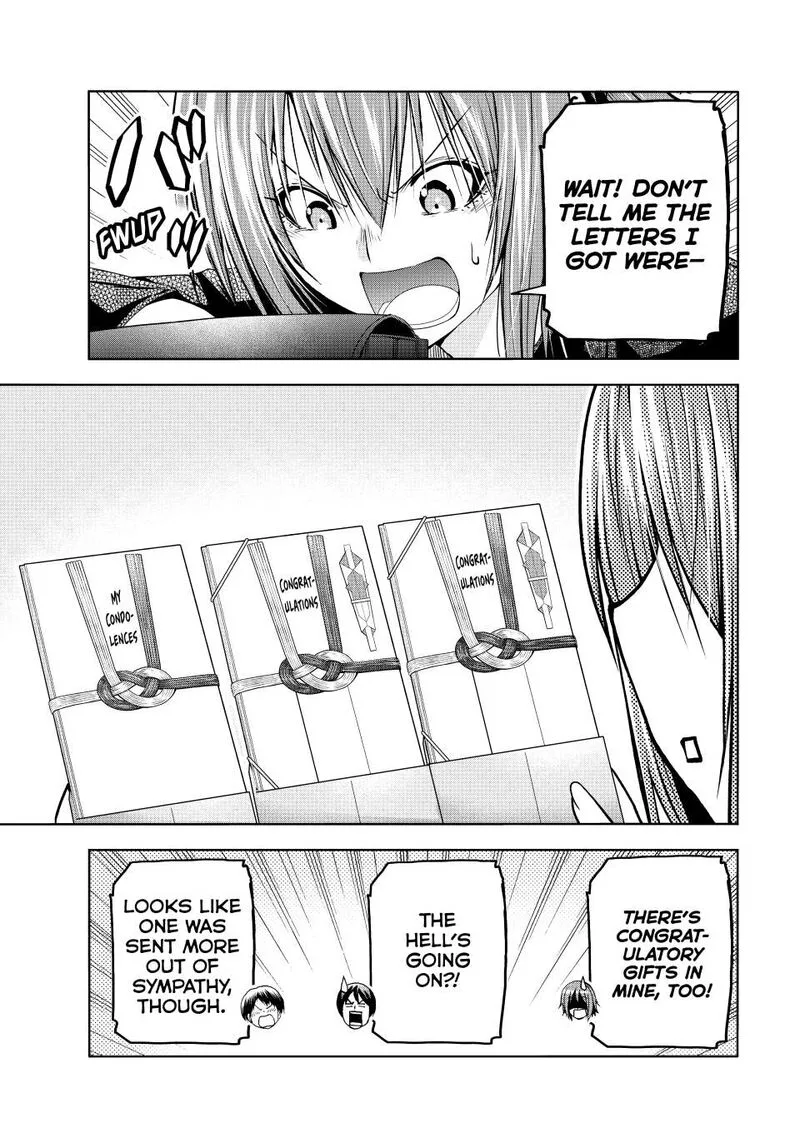 Grand Blue Chapter 103 page 27