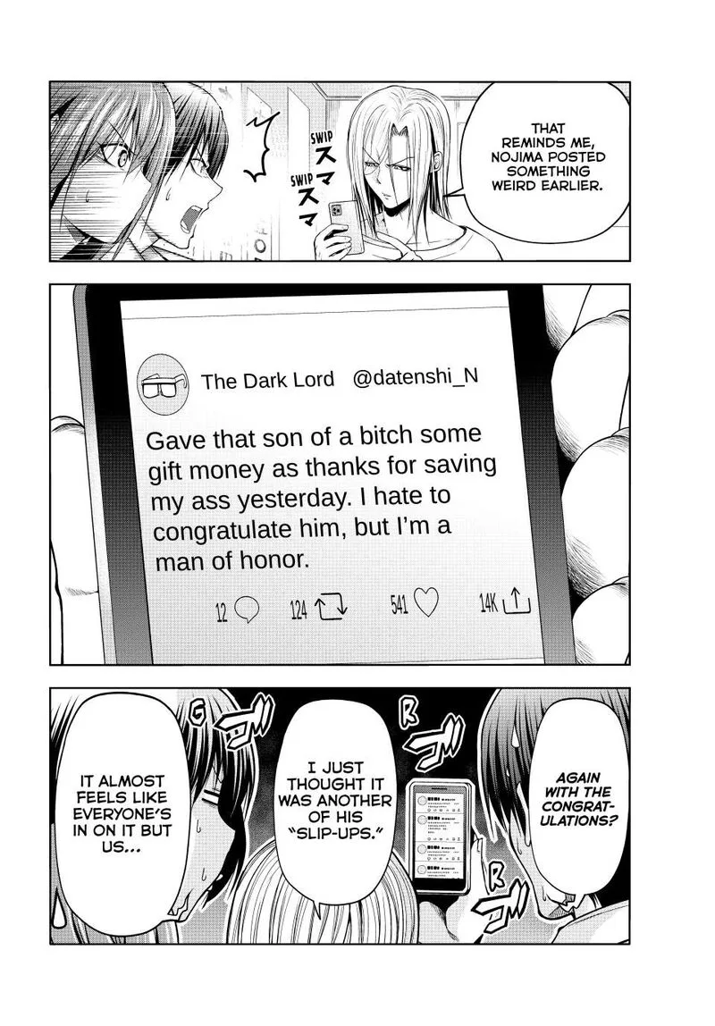 Grand Blue Chapter 103 page 28