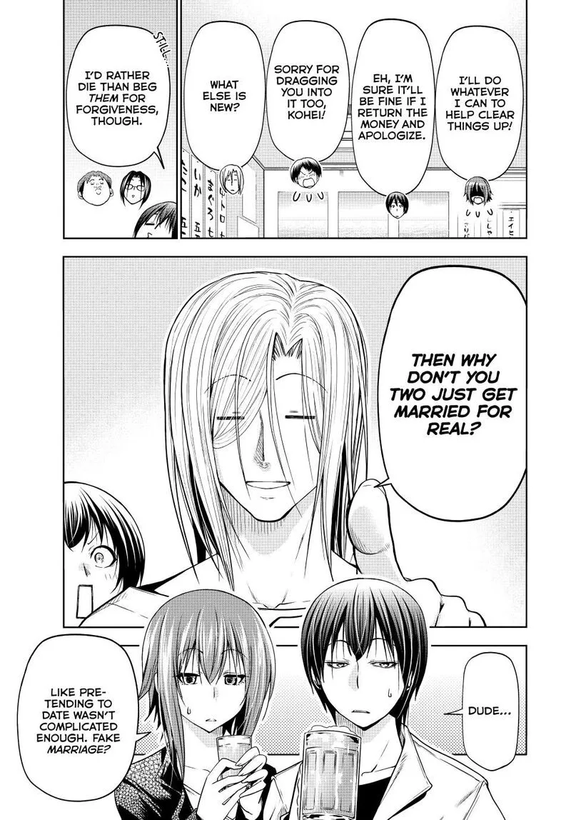 Grand Blue Chapter 103 page 33