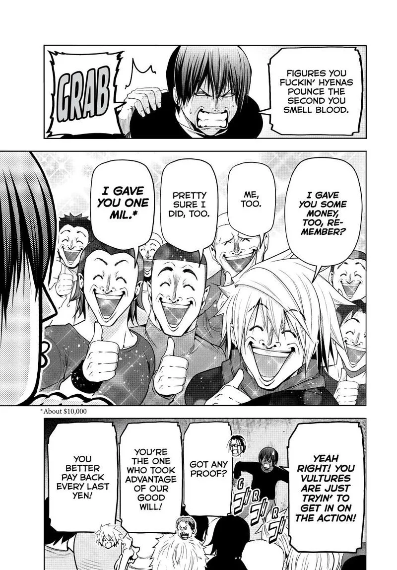 Grand Blue Chapter 103 page 37