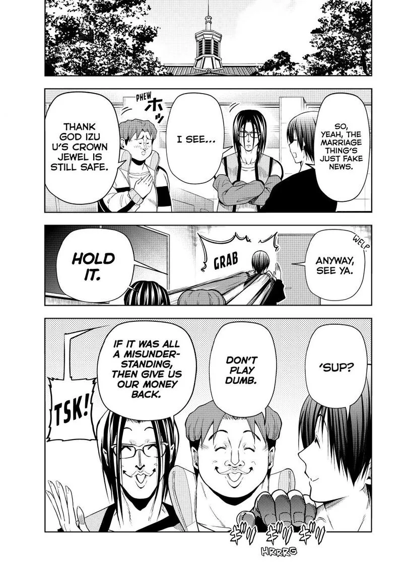 Grand Blue Chapter 103 page 35