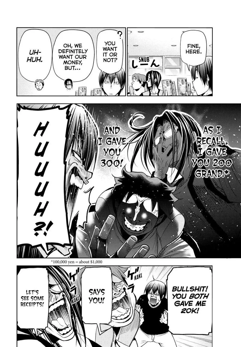 Grand Blue Chapter 103 page 36
