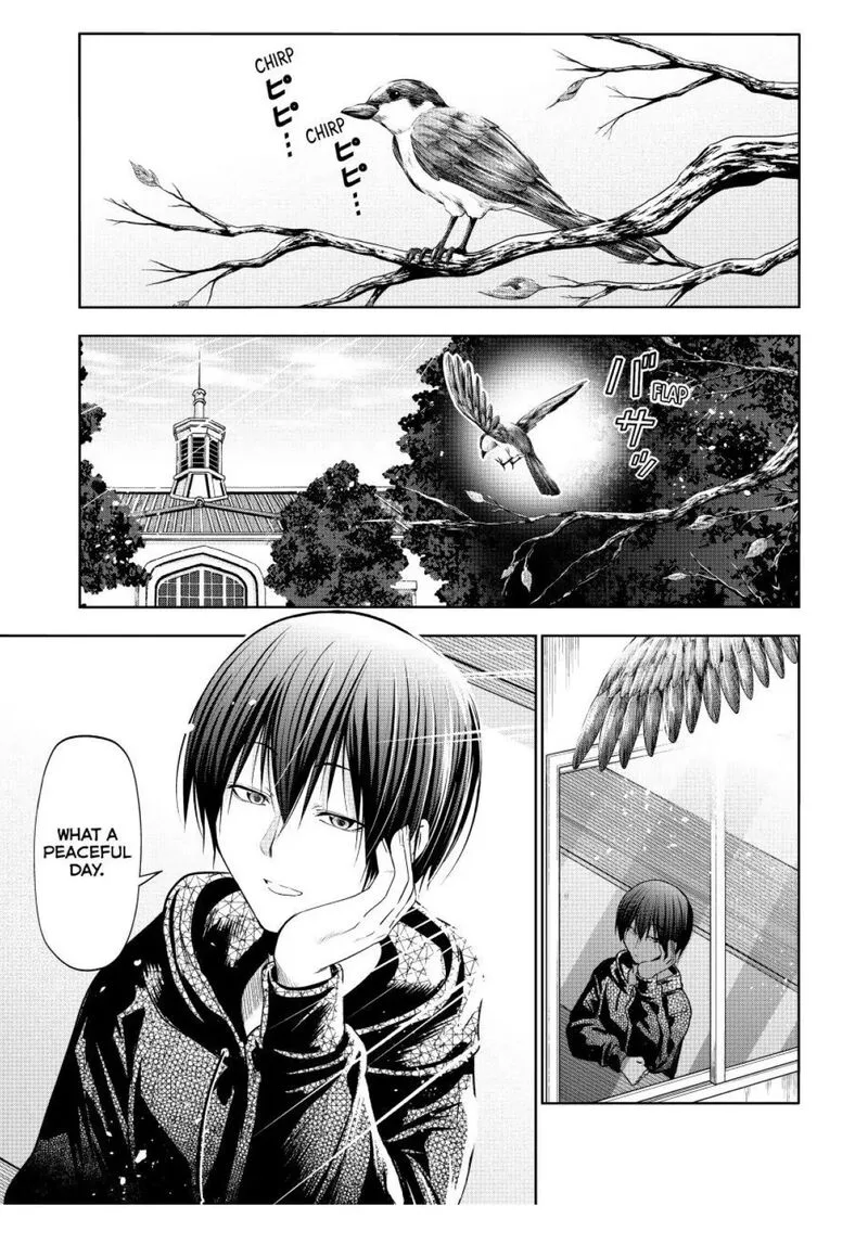 Grand Blue Chapter 104 page 1