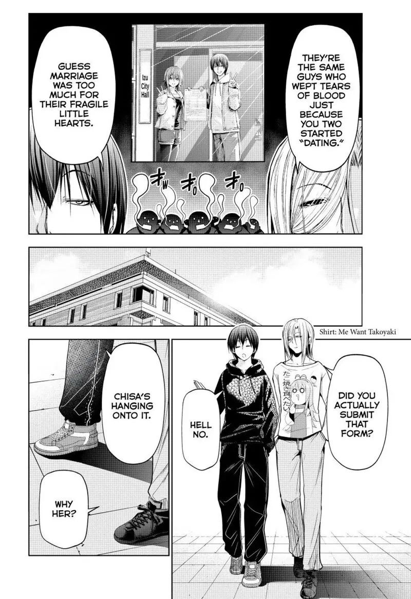 Grand Blue Chapter 104 page 4