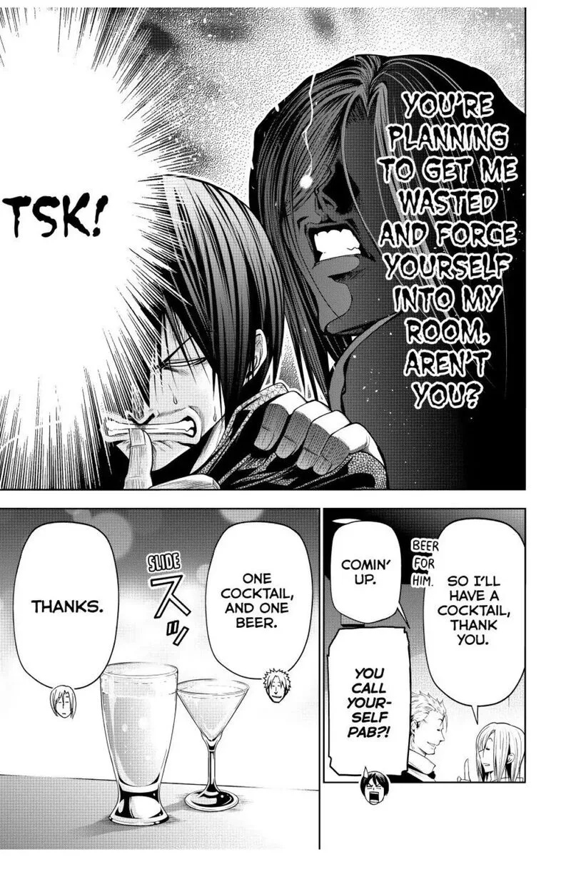 Grand Blue Chapter 104 page 11