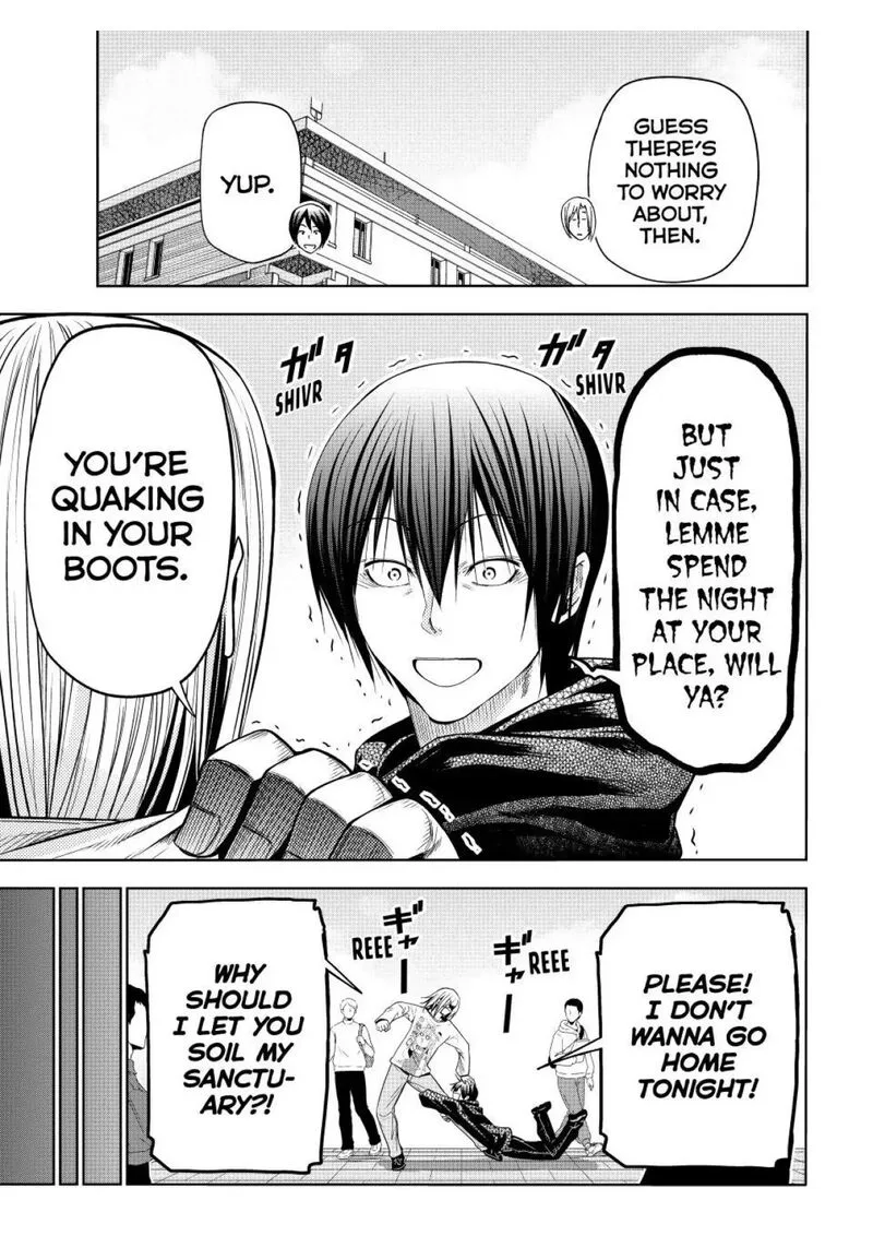 Grand Blue Chapter 104 page 7