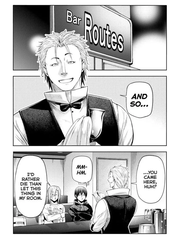 Grand Blue Chapter 104 page 8