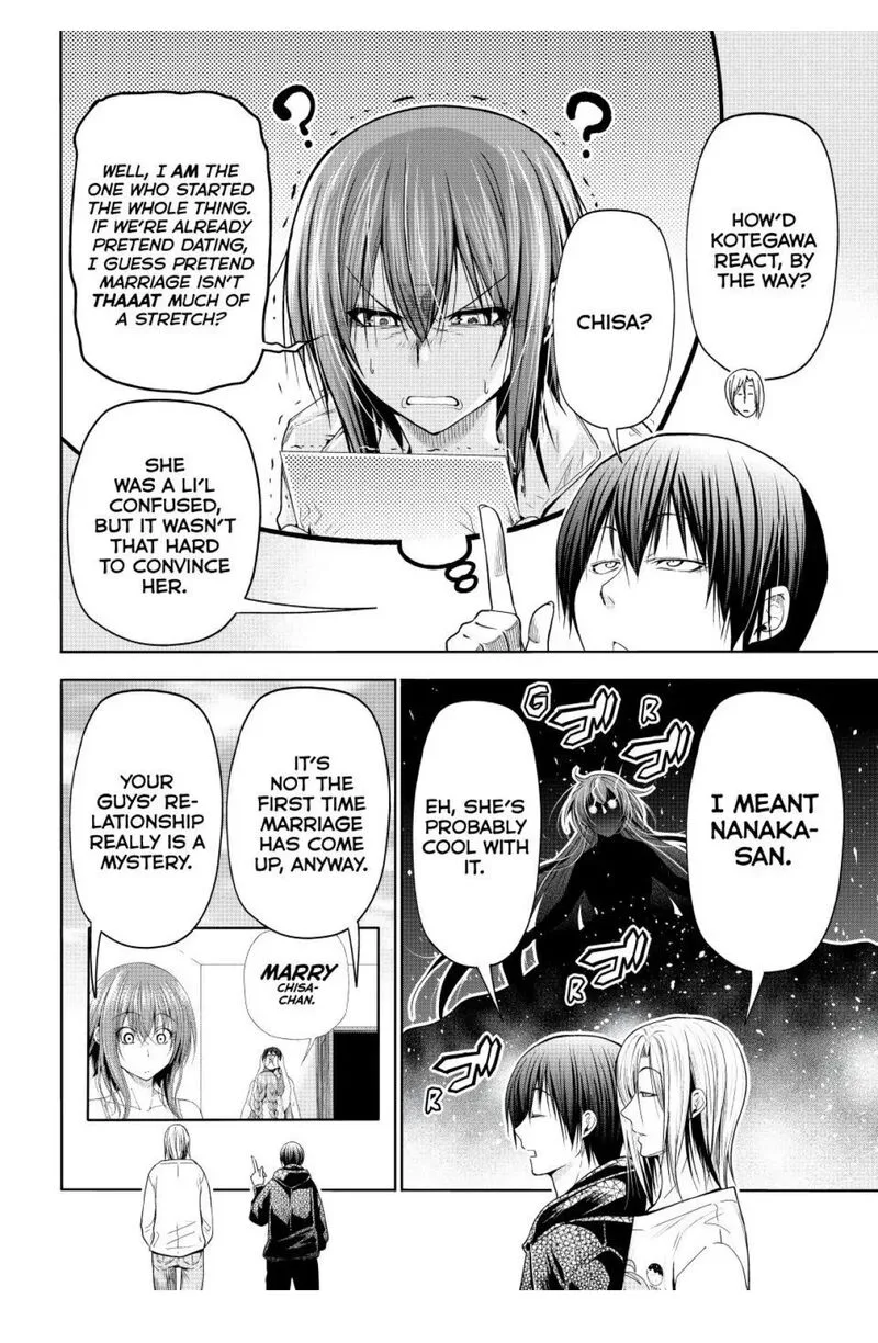 Grand Blue Chapter 104 page 6