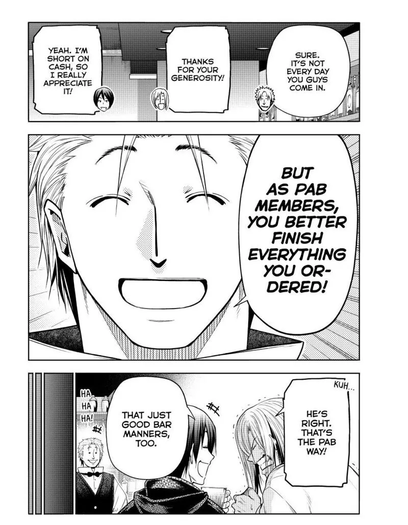 Grand Blue Chapter 104 page 20