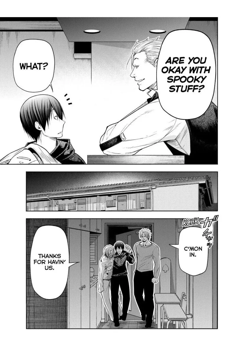Grand Blue Chapter 104 page 23