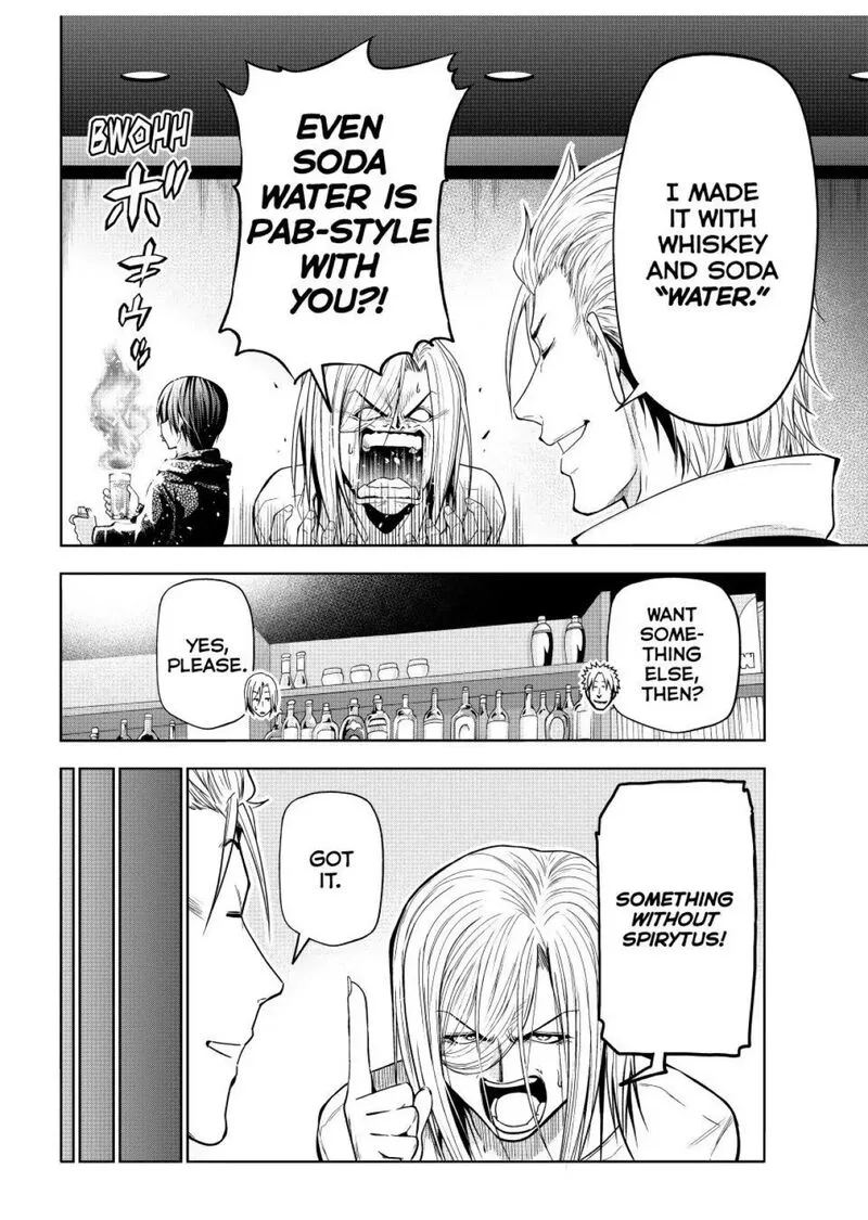 Grand Blue Chapter 104 page 16