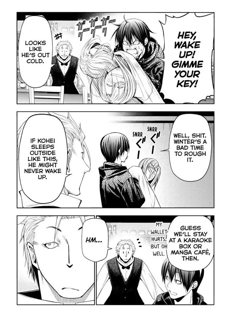 Grand Blue Chapter 104 page 22