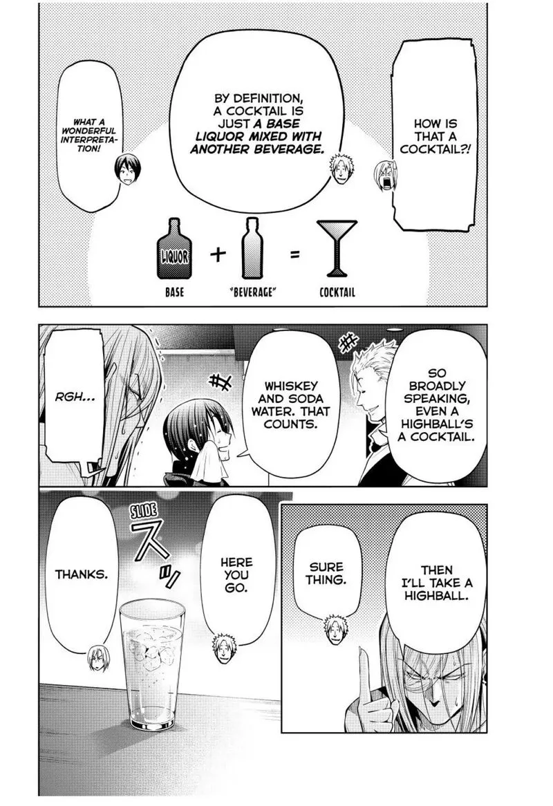 Grand Blue Chapter 104 page 14