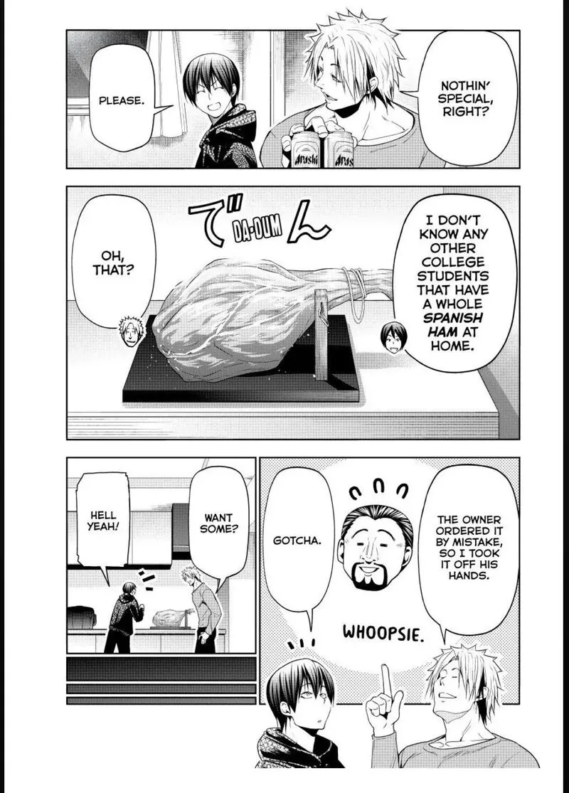 Grand Blue Chapter 104 page 25