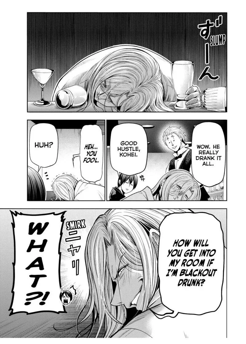 Grand Blue Chapter 104 page 21