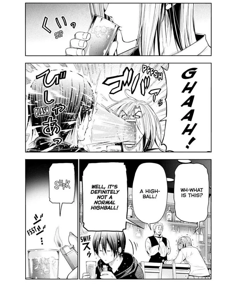 Grand Blue Chapter 104 page 15